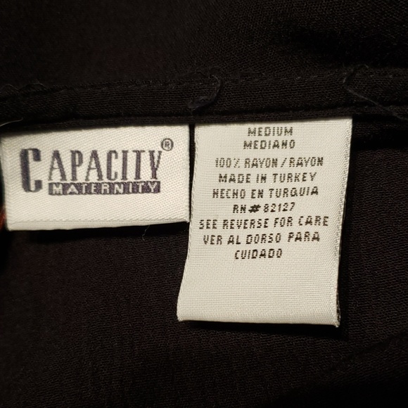 Tunic + Vest Illusion Top M Shirt NWOT - Picture 6 of 9